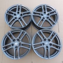 4 x Alufelgen 17 Hyundai, Kia, Mazda, Mitshubishi 5x114,3 7,5J Et45 Dezent Sonata V Tucson i30 i40 iX20 iX35 ASX Lancer VIII