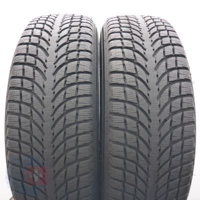  225 75 16 2x MICHELIN  225/75 R16 108H XL Latitude Alpin LA2 Winterreifen 2022 8,2-8mm