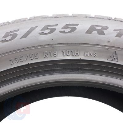 6. 235 55 19 2x PIRELLI 235/55 R19 101H AO Scorpion Winter Winterreifen 2022 6,8mm