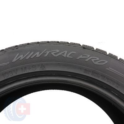 8. 4 x VREDESTEIN 235/50 R19 103V XL Wintrac Pro Winterreifen 2023 Wie Neu 7,4-7,8mm