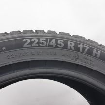 8. 225 45 17 4x SEMPERIT 225/45 R17 91H Speed-Grip 5 Winterreifen 2025 8,2mm WIE NEU 