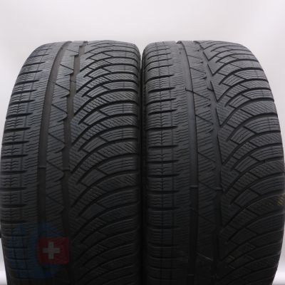 225 40 18 2x MICHELIN 225/40 R18 92V XL Pilot Alpin PA4 Winterreifen 2013/14 5,6-5,8mm  225 40 18 2x MICHELIN 225/40 R18 92V XL Pilot Alpin PA4 Winterreifen 2013/14 5,6-5,8mm
