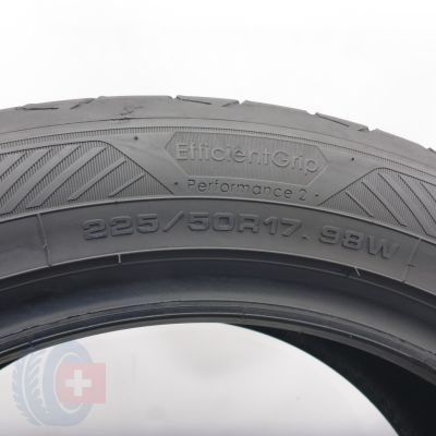 5. 225 50 17 1x GOODYEAR 225/50 R17 98W XL EfficientGrip Perf 2 Sommerreifen 2024 6,5mm