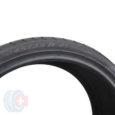 7. 4 x PIRELLI 245/35 R21 96W XL Sottozero 3 Winter MGT Winterreifen 2016/18 VOLL Wie Neu