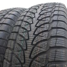 4. 2 x BRIDGESTONE 245/70 R16 111T Blizzak LM-80 Evo Winterreifen 2018 VOLL Wie Neu