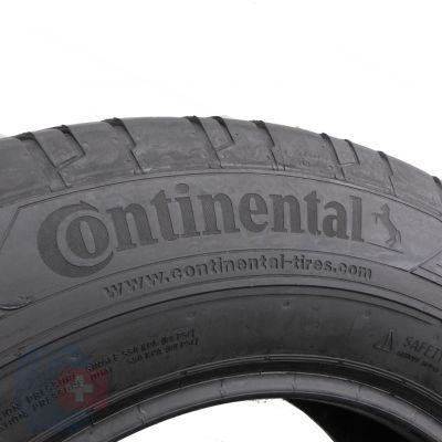 3. 2 x CONTINENTAL 235/65 R16 C  115/113R  ContiVanContact 200 Sommerreifen DOT20 6.8-7.5mm 