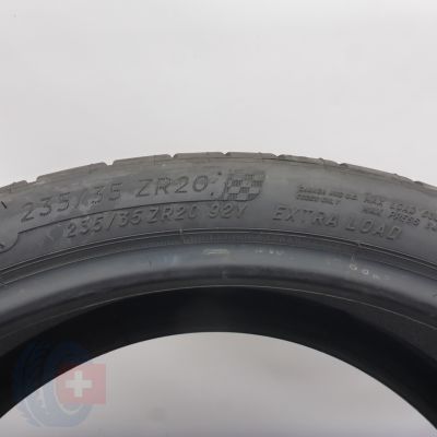 6. 235 35 20 2x MICHELIN 235/35 ZR20 92Y XL Pilot Sport 4S T0 Acoustic Sommerreifen 2022 Ungebraucht  