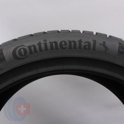 5. 245 40 19 4x CONTINENTAL 245/40 R19  98V XL WinterContact TS 870 P Winterreifen 2022 VOLL WIE NEU 