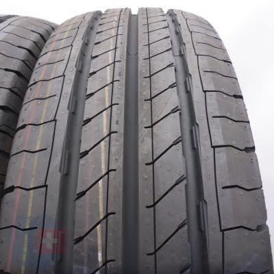 2. 215/75 R16C 4x CONTINENTAL 215/75 R16C 116/114R VanContact Ultra Sommerreifen 2023  VOLL WIE NEU 