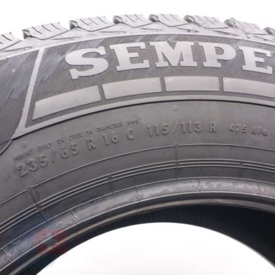 8. 235 65 16C 4x SEMPERIT 235/65 R16C 115/113R Van-Grip 3 Winterreifen 2025 VOLL WIE NEU  