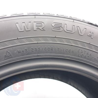 5. 235 60 17 2x NOKIAN 235/60 R17 106H XL WR SUV4 Winterreifen 2021 6,7-6,8mm