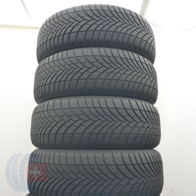 215 55 17 4x SEMPERIT 215/55 R17 98V XL Speed-Grip 5 Winterreifen 2024 8mm WIE NEU