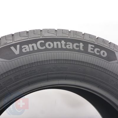 6. 235 65 16C 4x CONTINENTAL 235/65 R16C 115/113R VanContact Eco Sommerreifen 2020  Ungebraucht  