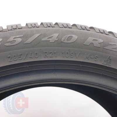 6. 285 40 21 2x PIRELLI  285/40 R21 109V XL Winter 2 Scorpion Winterreifen 2024 7mm