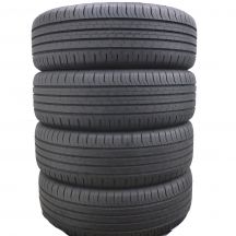 4 x CONTINENTAL 215/60 R17 96H ContiEcoContact 5 Sommerreifen DOT20 6,5-6,8mm