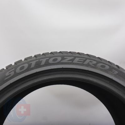 8. 235 40 19 4x PIRELLI 235/40 R19 96V XL Sottozero 3 Winter Winterreifen 2023, 2024 6,5-7,2mm