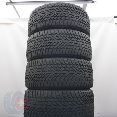 245 40 19 4x NOKIAN 245/40 R19 98V  Snowproof 1 Winterreifen 2024 7,2-6,8mm
