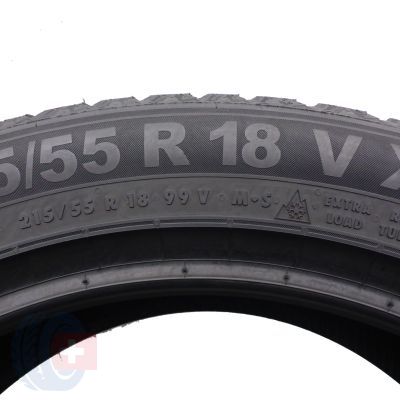 3. 1 x SEMPERIT 215/55 R18 99V XL Speed-Grip 5 Winterreifen 2021 7,5mm