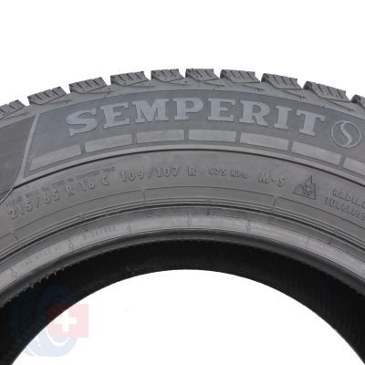 2. 215 65 16C 1x SEMPERIT 215/65 R16C 109/107R Van-Grip3 Winterreifen 2023 WIE NEU 8,2mm