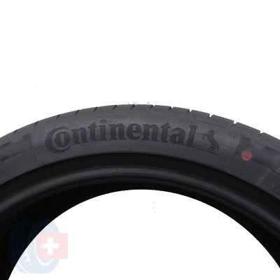 6. 4 x CONTINENTAL 225/40 R18 92W XL PremiumContact 6 Sommerreifen 2021 WIE NEU VOLL