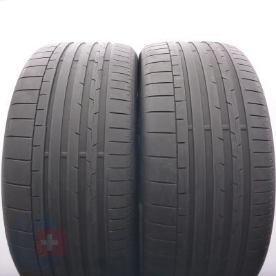  285 40 22 2x CONTINENTAL  285/40 R22 110Y SportContact 6 A0 Sommerreifen 2022 6mm