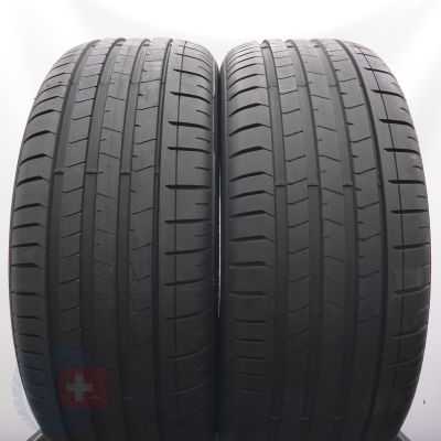 255 55 19 2x PIRELLI 255/55 R19 107W PZero Sommerreifen 2023, 2024 6,8-7mm