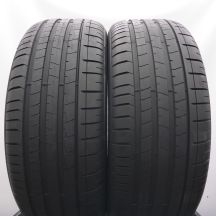 255 55 19 2x PIRELLI 255/55 R19 107W PZero Sommerreifen 2023, 2024 6,8-7mm