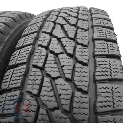 3. 195 75 16C 2x FIRESTONE 195/75 R16C 107/105R VanHawk 2 Winter 2019 Winterreifen 7,8mm