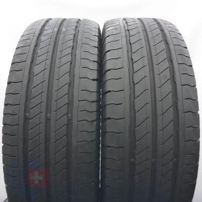 4. 225 70 15C 4x CONTINENTAL 225/70 R15C 112/110R VanContact Ultra Sommerreifen 2022 6,8-8mm