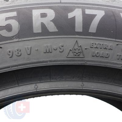 2. 215 55 17 4x SEMPERIT 215/55 R17 98V XL Speed-Grip 5 Winterreifen WIE NEU 2024 7-8mm