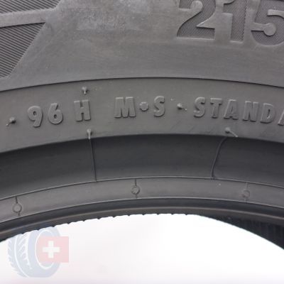 3. 215 60 17 1x CONTINENTAL 215/60 R17 96H ContiCrossContact LX2 Sommerreifen M+S 2020 WIE NEU VOLL