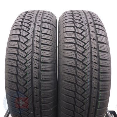 4. 215 70 16 4x CONTINENTAL 215/70 R16 100T WinterContact TS850P Winterreifen 2017 WIE NEU VOLL