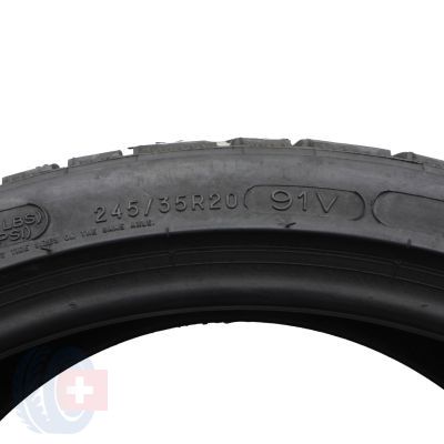 3.  245 35 20 1x MICHELIN  245/35 R20  91V  Pilot Alpin PA4 N0 Winterreifen 2015 VOLL Ungebraucht   