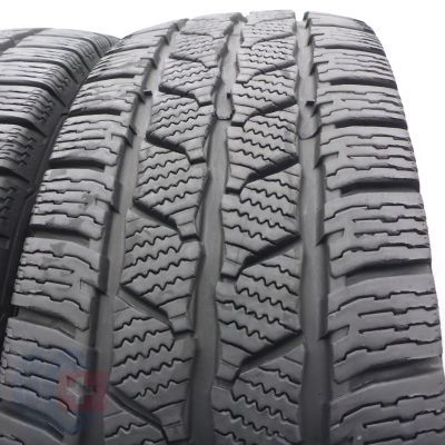 2. 225 75 16C 4x CONTINENTAL 225/75 R16C 121/120R VanContact Winter Winterreifen 2019, 2020, 2021 8-8,8mm