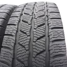 2. 225 75 16C 4x CONTINENTAL 225/75 R16C 121/120R VanContact Winter Winterreifen 2019, 2020, 2021 8-8,8mm