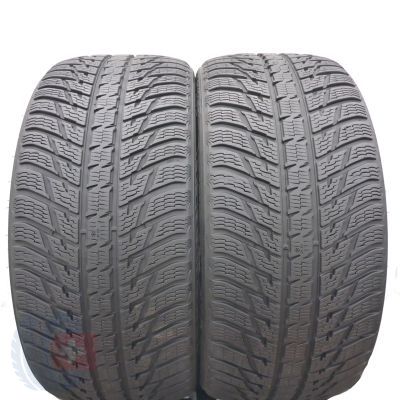 275 40 20 2x NOKIAN 275/40 R20 106V XL WR SUV 3 Winterreifen 7,5mm 2016