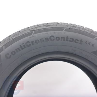 4. 255 65 17 1x CONTINENTAL 255/65 R17 110T ContiCrossContact LX2 Sommerreifen M+S 2019 VOLL