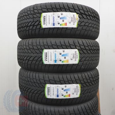 205 55 17 4x NOKIAN 205/55 R17 95V XL WR Snowproof P Winterreifen 2026 Ungebraucht   