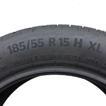 6.  2 x CONTINENTAL 185/55 R15 86H XL EcoContact 6 Sommerreifen 2019 5.8-6mm
