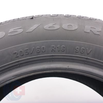 4. 205 60 16 2x PIRELLI 205/60 R16 96V XL Cinturato P7 Sommerreifen 2025 6-6,2mm