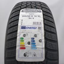 205 55 16 1x CONTINENTAL 205/55 R16 94V XL  WinterContact TS 870 Winterreifen 2022 Ungebraucht   