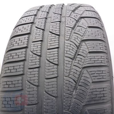 255 45 19 1x PIRELLI 255/45 R19 100V Sottozero Winter 240 SerieII N0 Winterreifen 2024 6,5mm
