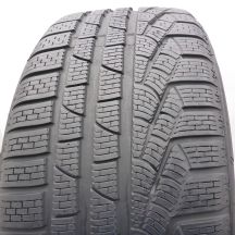 255 45 19 1x PIRELLI 255/45 R19 100V Sottozero Winter 240 SerieII N0 Winterreifen 2024 6,5mm