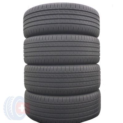 4 x CONTINENTAL 235/55 R18 104V EcoContact 6 Sommerreifen 2023 6-6,2mm