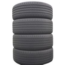 4 x CONTINENTAL 235/55 R18 104V EcoContact 6 Sommerreifen 2023 6-6,2mm