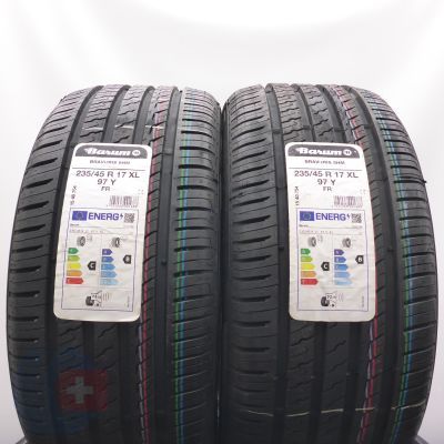 3. 235 45 17 4x BARUM 235/45 R17 97Y XL Bravuris 5HM Sommerreifen 2023 VOLL WIE NEU
