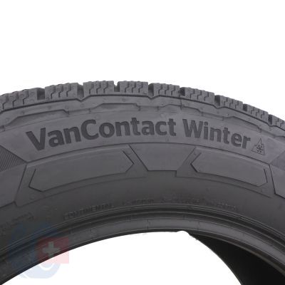 5. 2 x CONTINENTAL 215/60 R17 C109/107T VanContact Winter Winterreifen 2019  7-7.2mm 