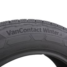 5. 2 x CONTINENTAL 215/60 R17 C109/107T VanContact Winter Winterreifen 2019  7-7.2mm 