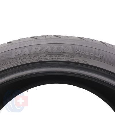 9. 285 40 22 4x YOKOHAMA 285/40 R22 110V Parada Spec-X PA02 Sommerreifen 2022, 2023 6,8-8,5mm