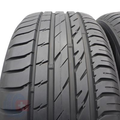 2. 225 55 16 2x NOKIAN 225/55 R16 99V XL Line Sommerreifen 2014 7mm